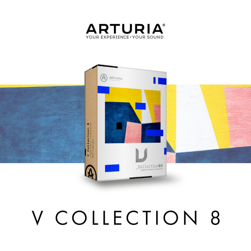 Arturia V Collection 8 (Electronic License) по цене 49 450 ₽