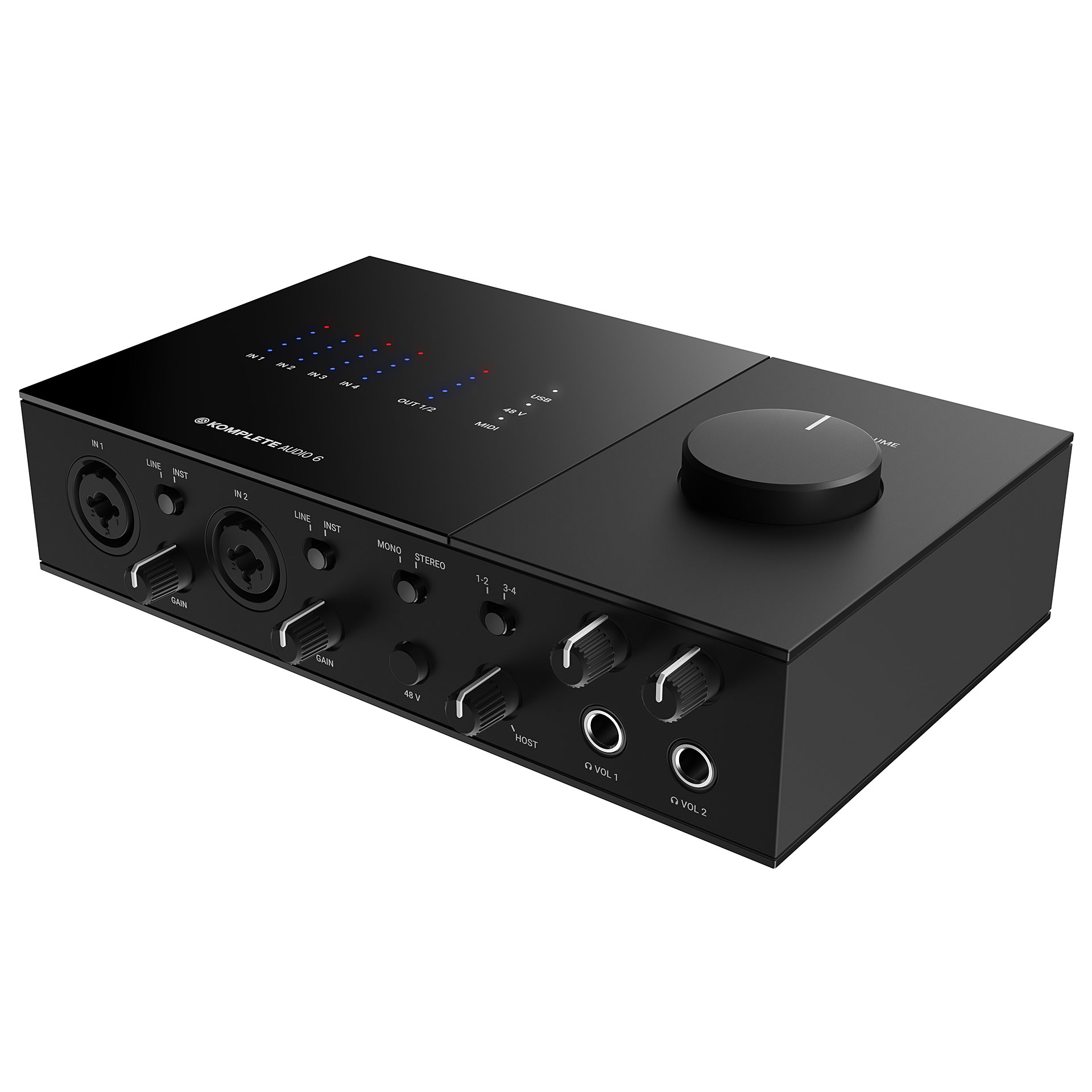 Native Instruments Komplete Audio 6 MK2 по цене 36 000 ₽