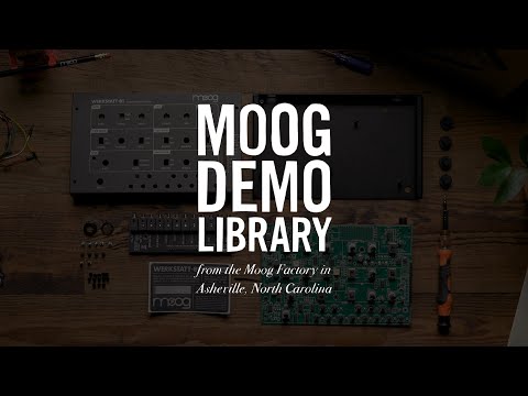 Moog Werkstatt-01 and CV Expander по цене 16 400 ₽