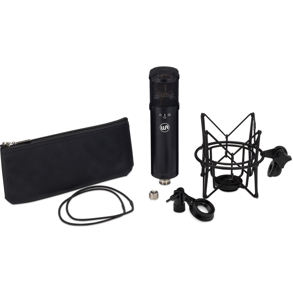 Warm Audio WA-47jr Black по цене 39 100 ₽