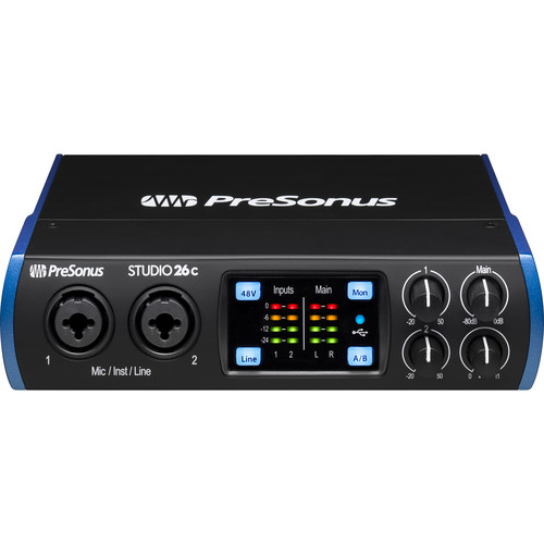 PreSonus Studio 26c по цене 24 696 ₽