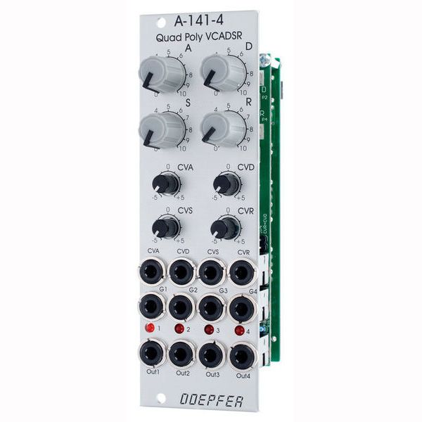 Doepfer A-141-4 Quad Poly VCADSR по цене 23 000 ₽