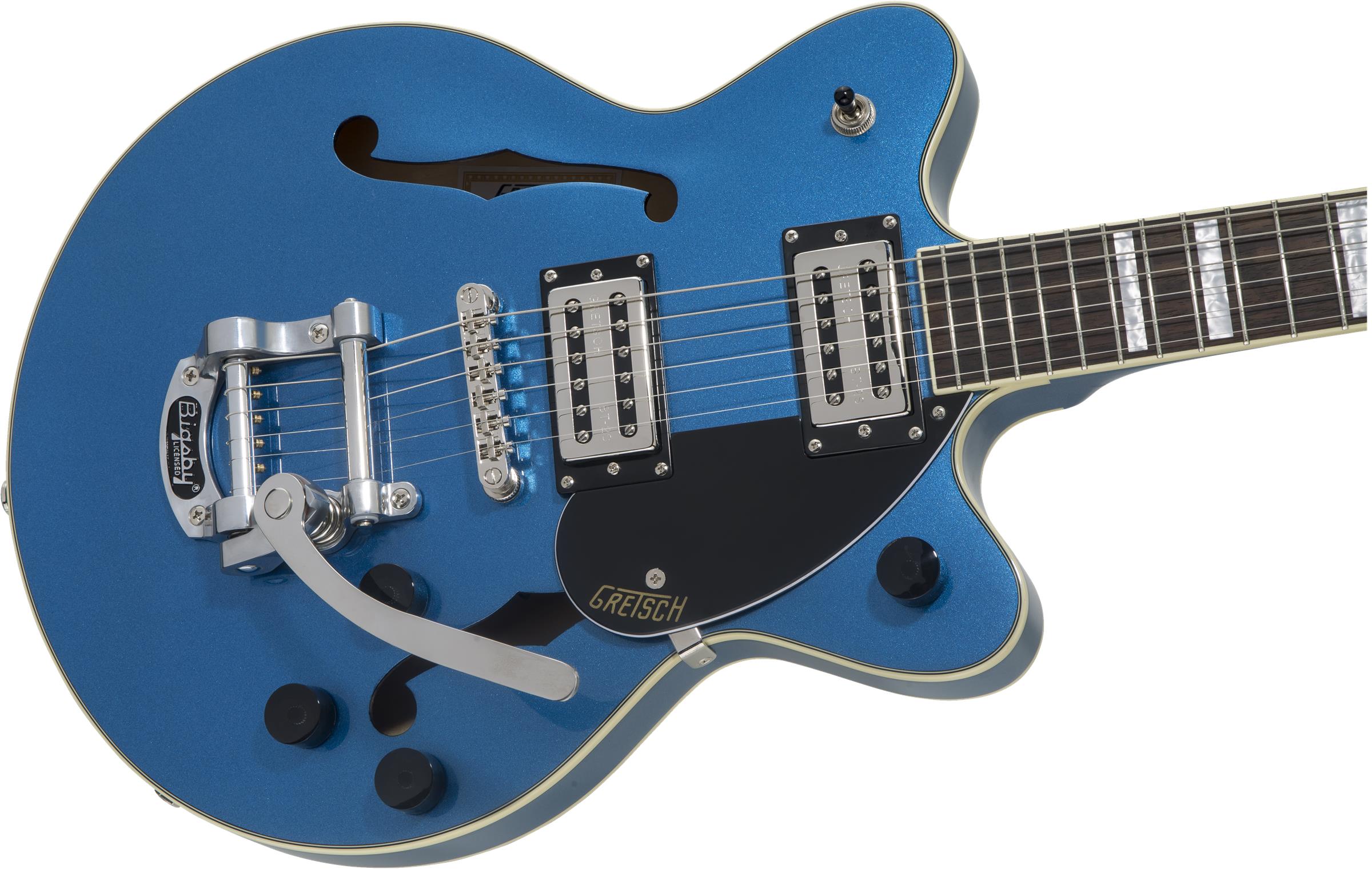 Gretsch G2655T Streamliner Center Block Junior Fairlane Blue по цене 86 900 ₽