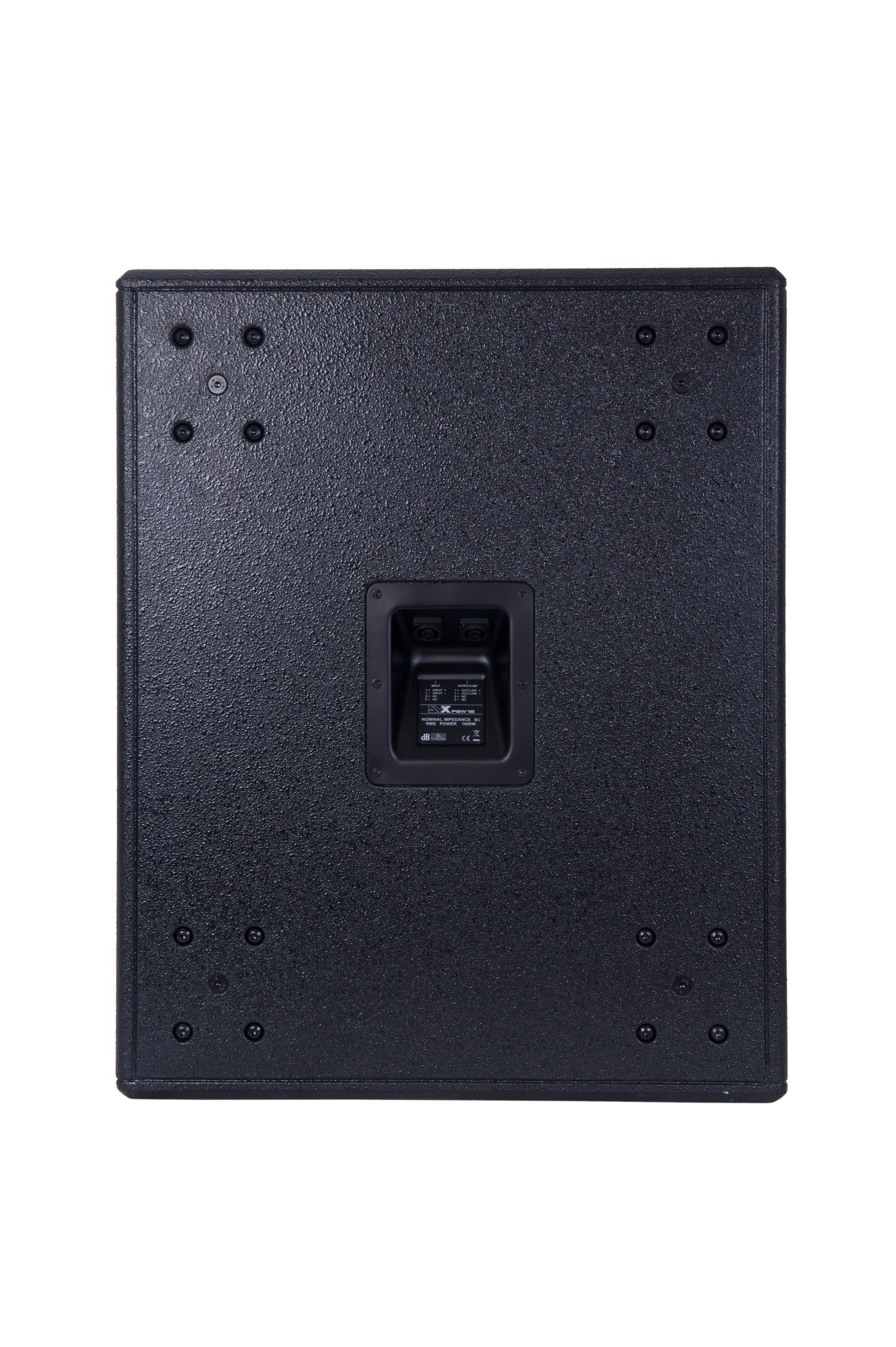 dB Technologies DVX PSW18 по цене 183 950 ₽