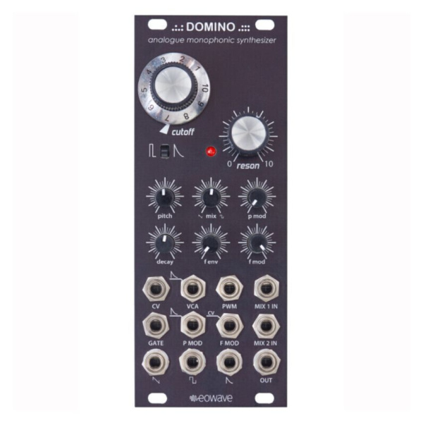 Eowave Domino Synthvoice Black по цене 34 700 ₽