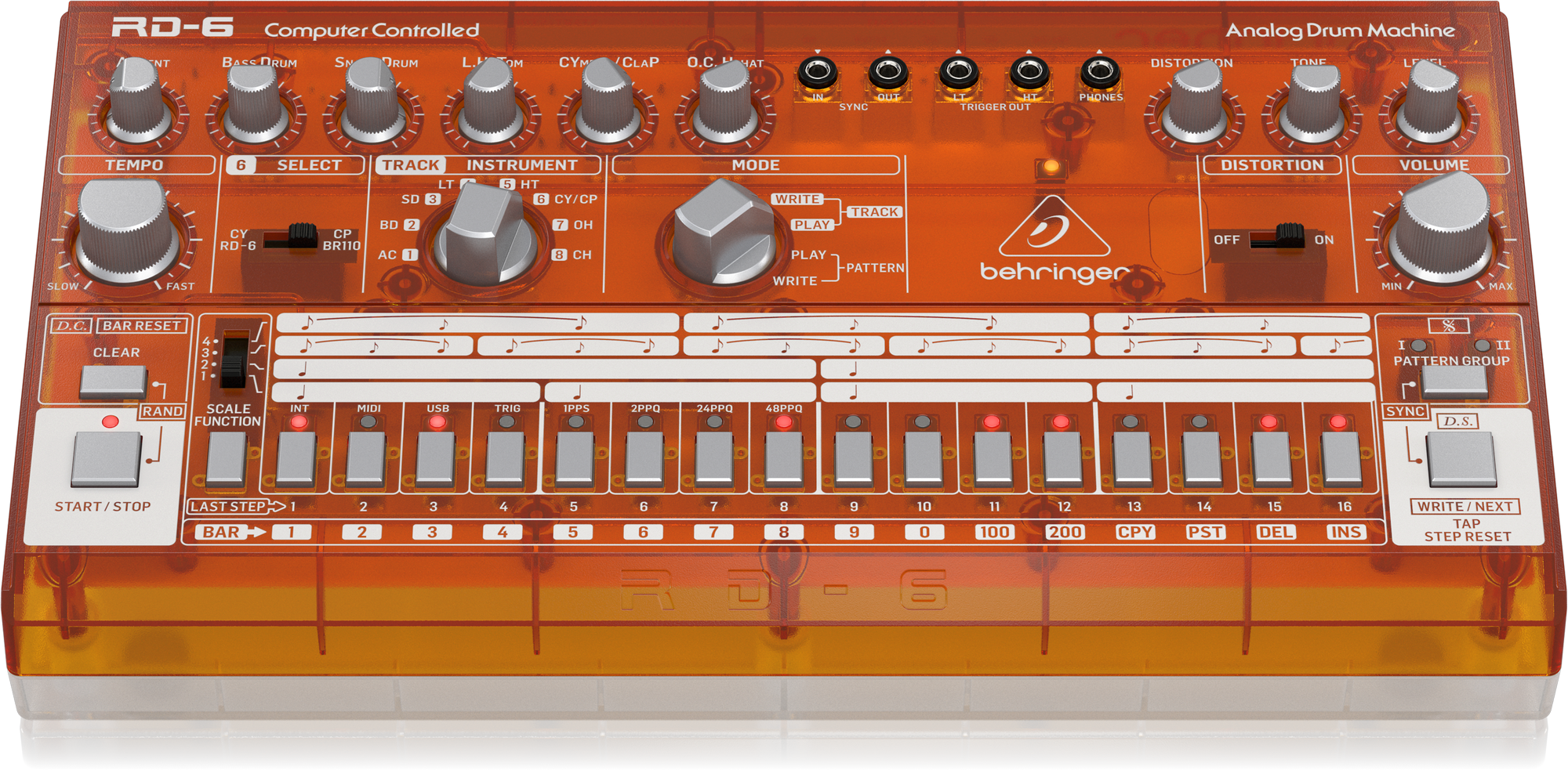 Behringer RD-6 TG по цене 16 350 ₽