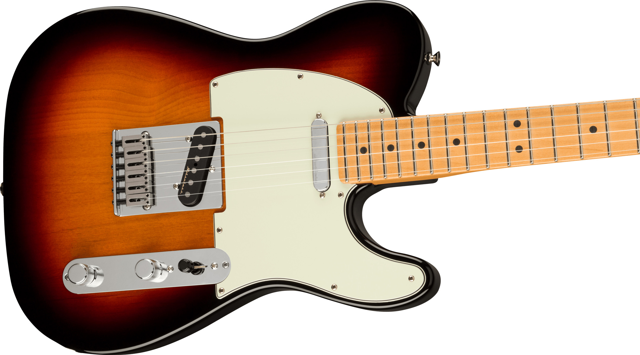 Fender Player Plus Tele MN 3-Tone Sunburst по цене 135 000 ₽