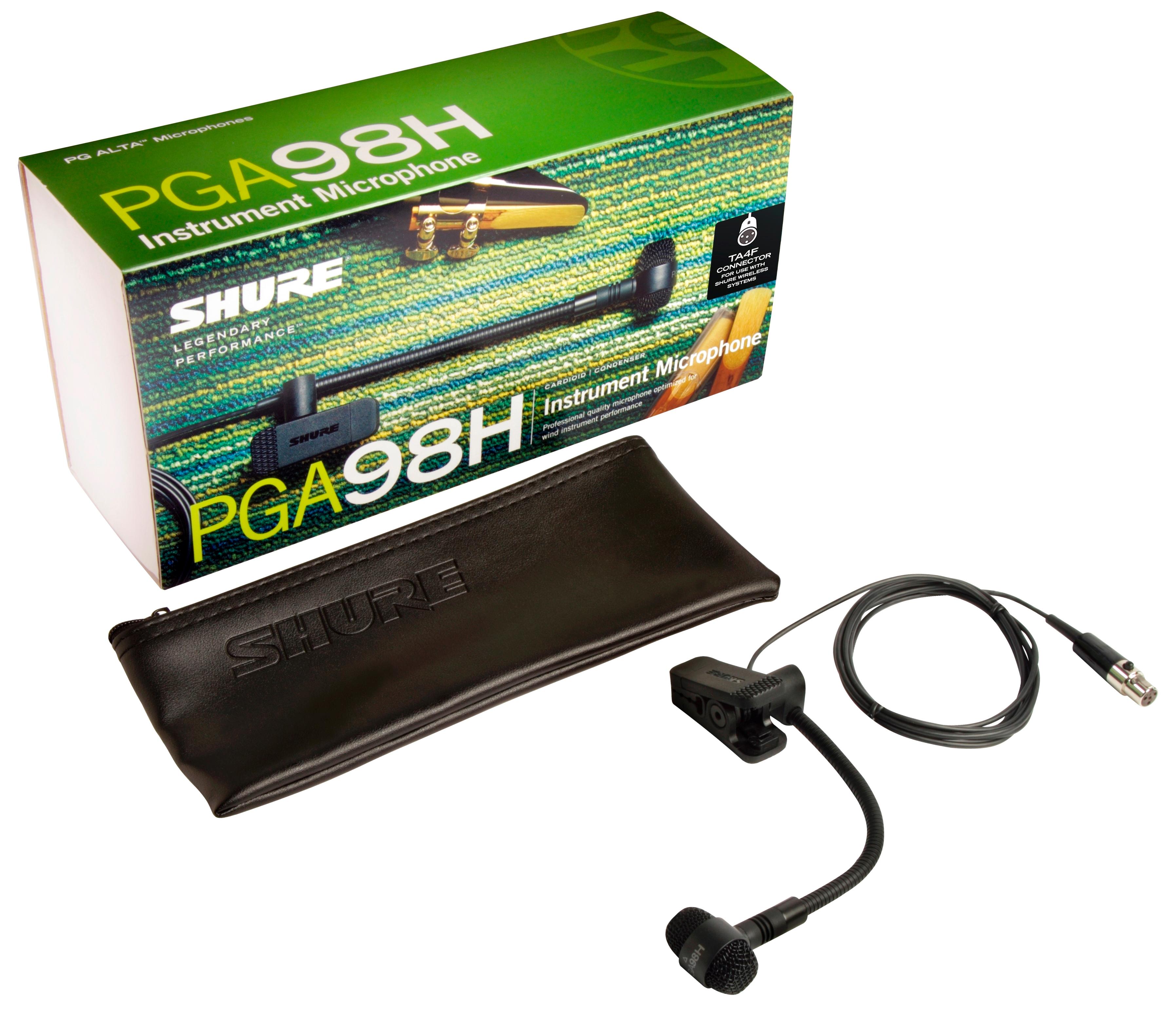 Shure PGA98H-TQG по цене 14 400 ₽