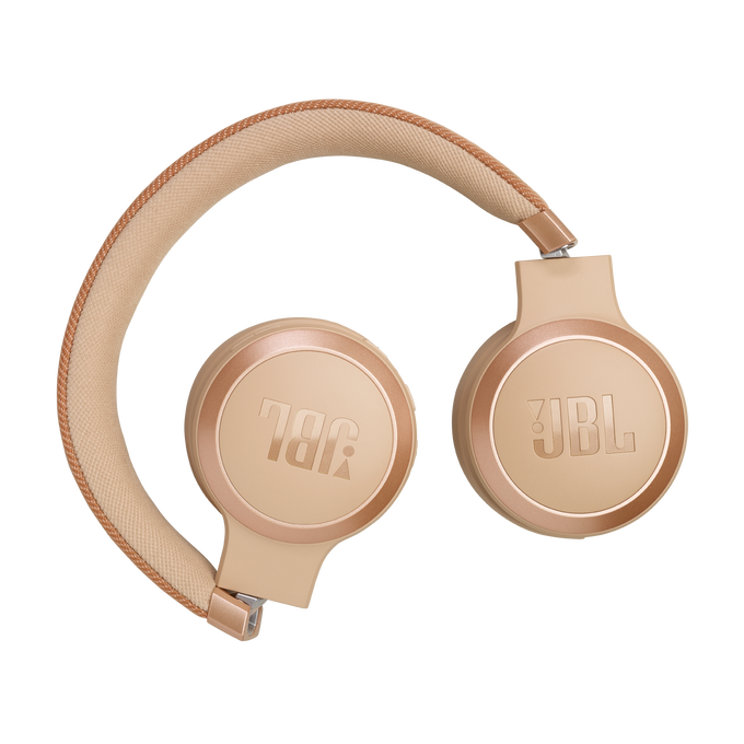 JBL Live 670NC Beige по цене 10 500 ₽