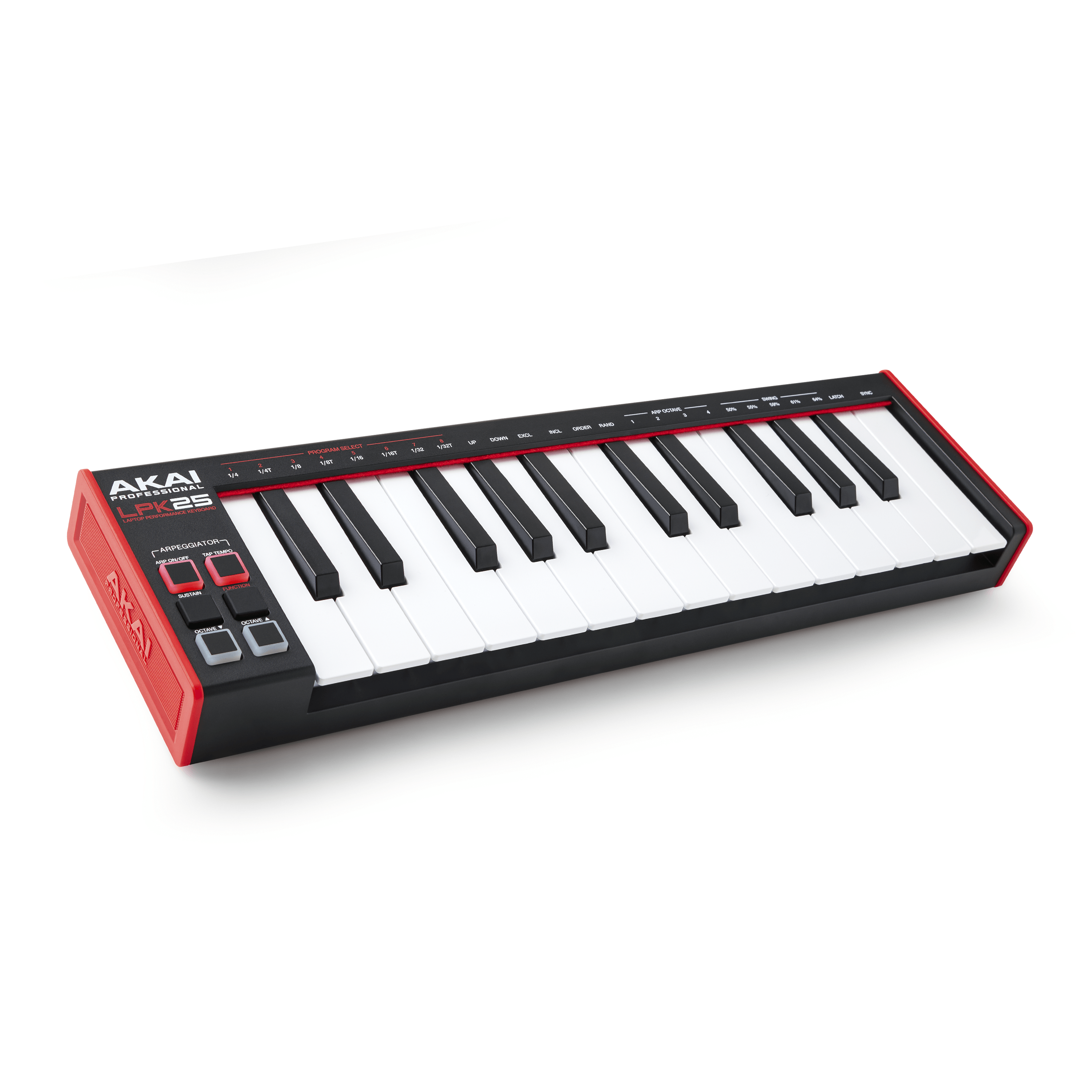 AKAI PRO LPK25 MK2 по цене 7 750 ₽