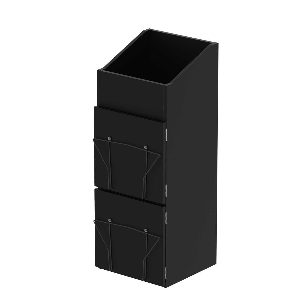Glorious Record Box Display Door Black по цене 4 600 ₽