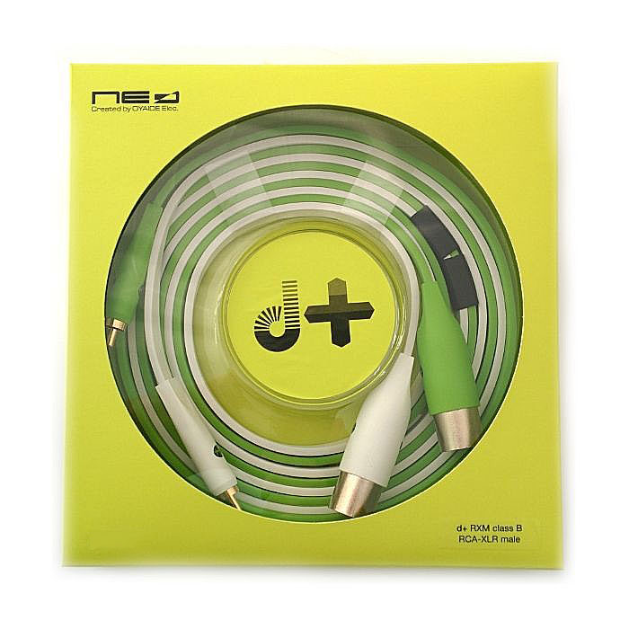 Oyaide Neo d+ RXM class B 1m по цене 4 350 ₽