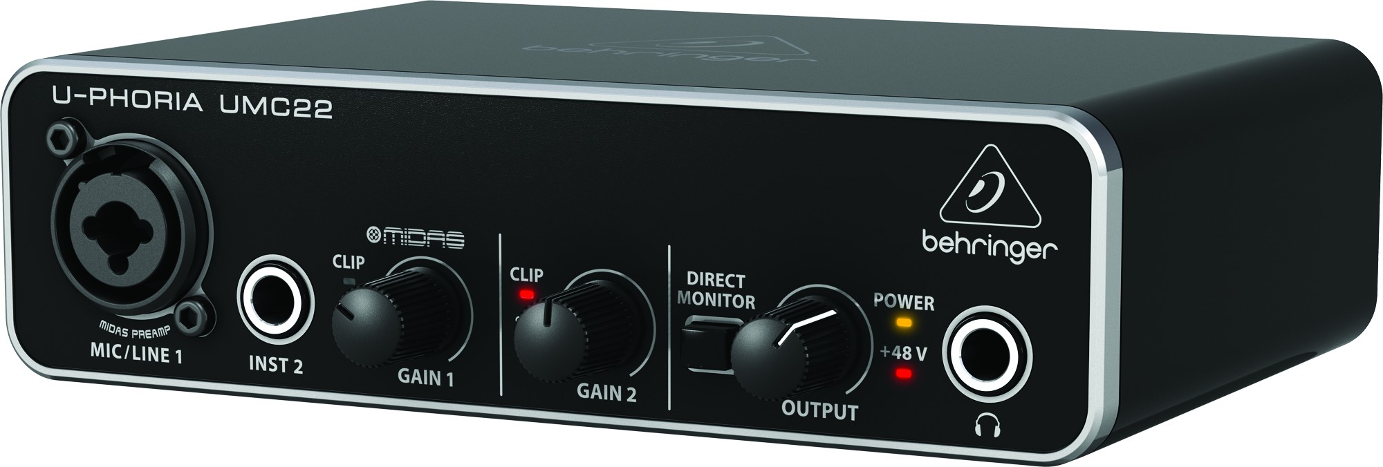 Behringer U-PHORIA UMC22 по цене 5 950 ₽