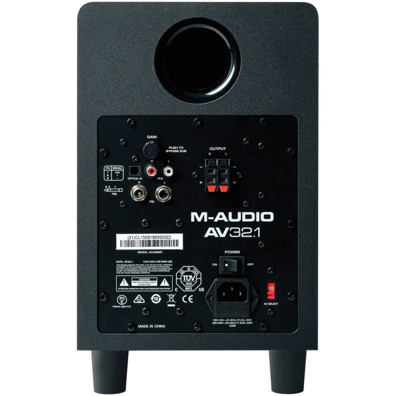 M-Audio AV32.1 по цене 20 410 ₽