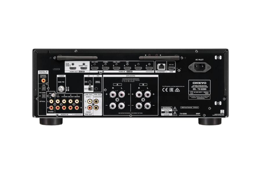 Onkyo TX-8390 Black по цене 88 000 ₽