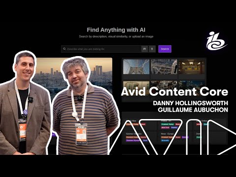 Introducing Avid Content Core at IBC2025