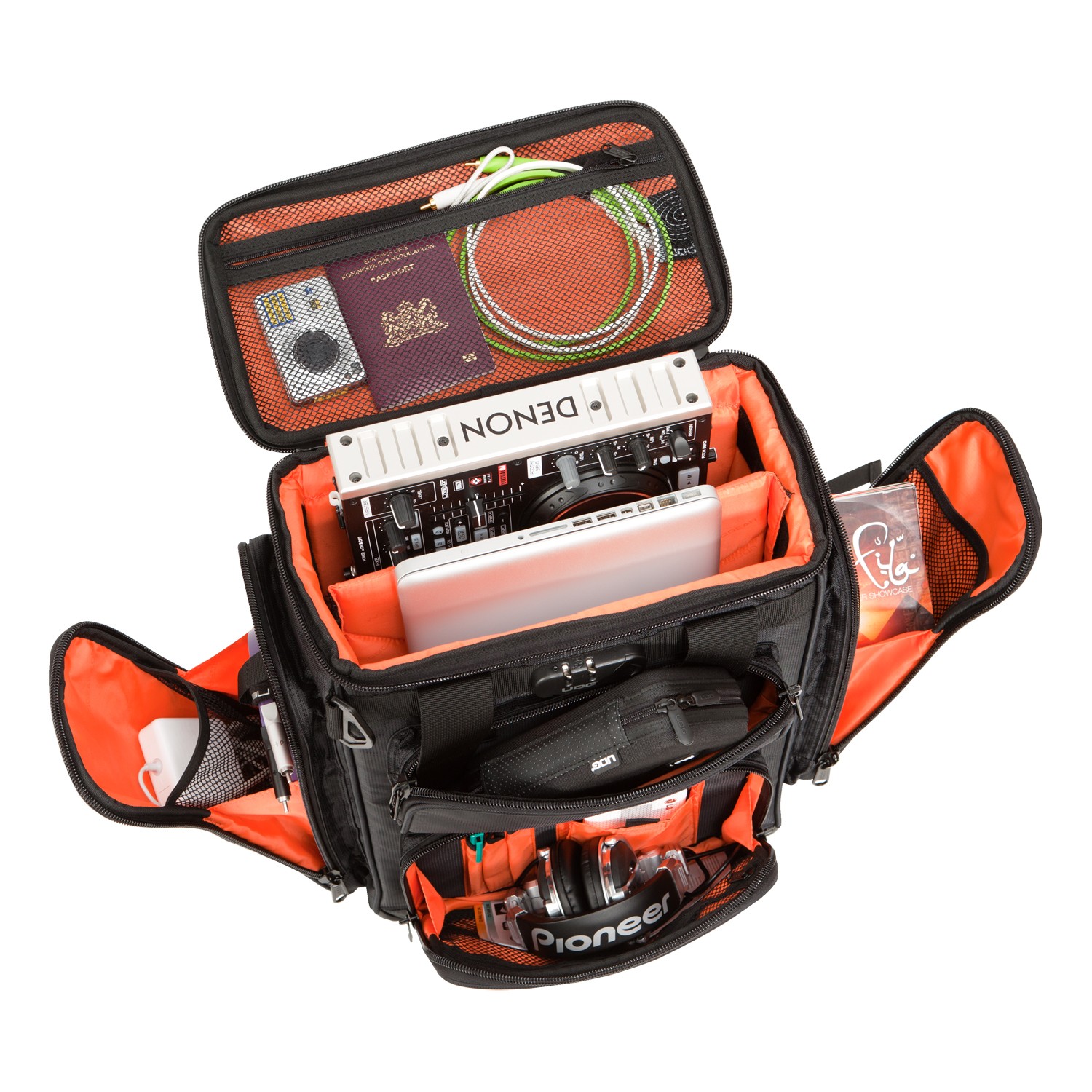 UDG Ultimate ProducerBag Large Black/Orange по цене 15 300 ₽