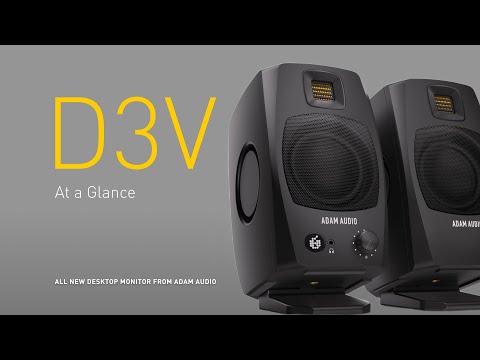 Adam Audio D3V White по цене 50 000 ₽