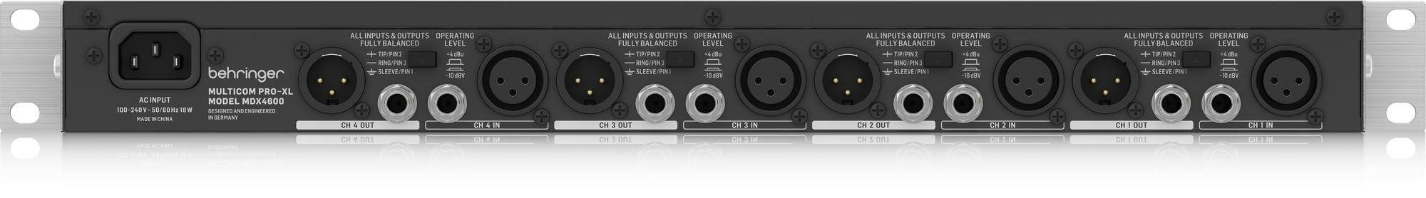 Behringer MDX4600 V2 по цене 17 300 ₽