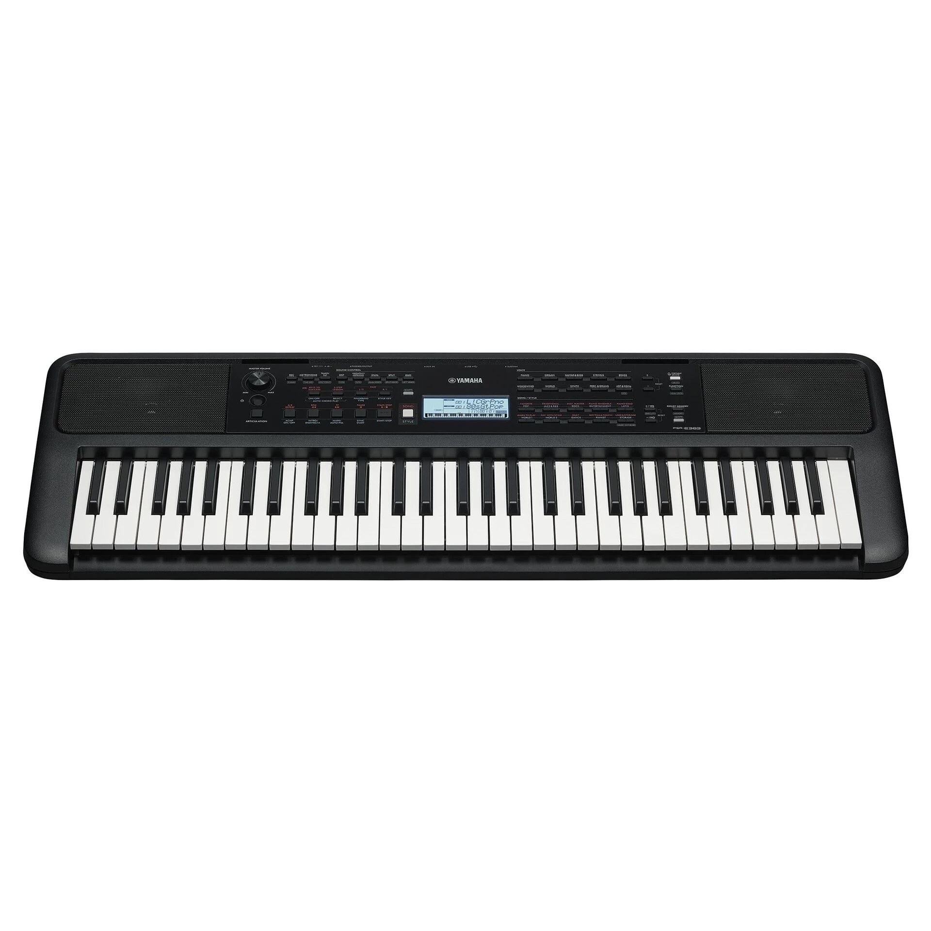 Yamaha PSR-E383 по цене 26 120 ₽