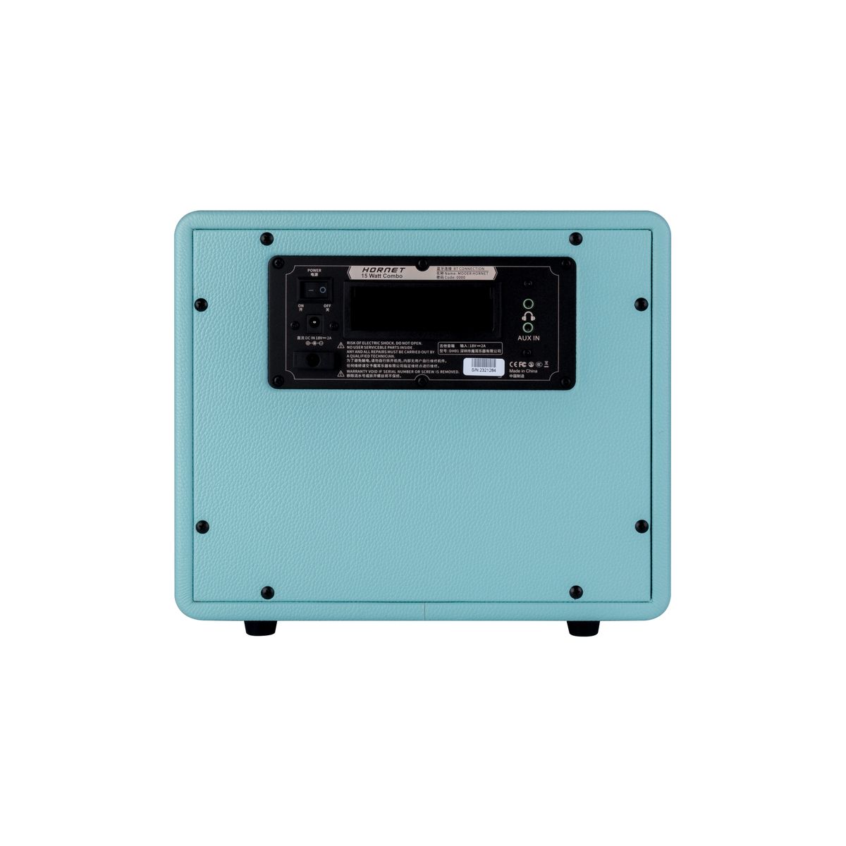 Mooer DH05 Hornet 15 Blue по цене 11 050 ₽