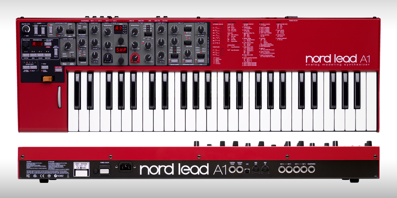 Clavia NORD Lead A1 по цене 173 650 ₽