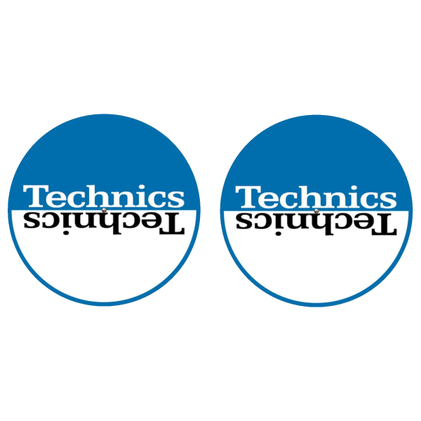 AFDJ Slipmats Blue White по цене 1 700 ₽