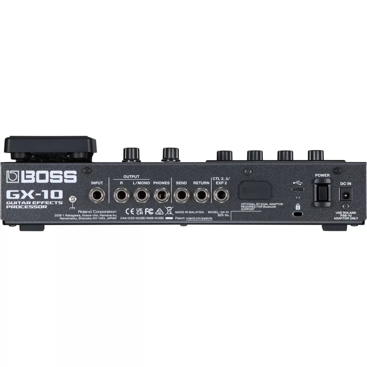 Boss GX-10 по цене 55 050 ₽