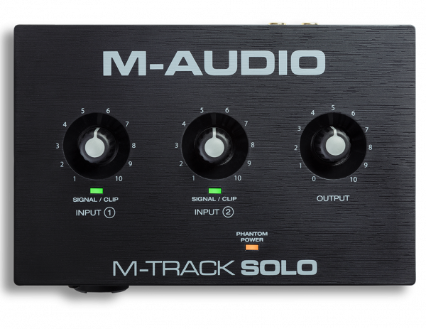 M-Audio M-Track Solo по цене 7 650 ₽