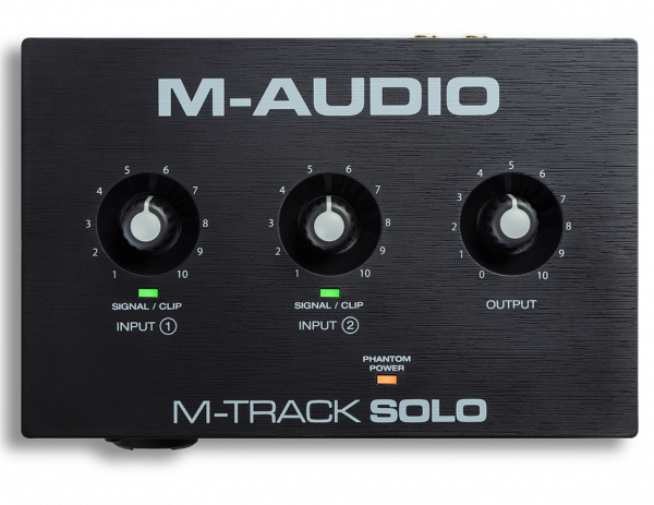 M-Audio M-Track Solo по цене 7 950.00 ₽