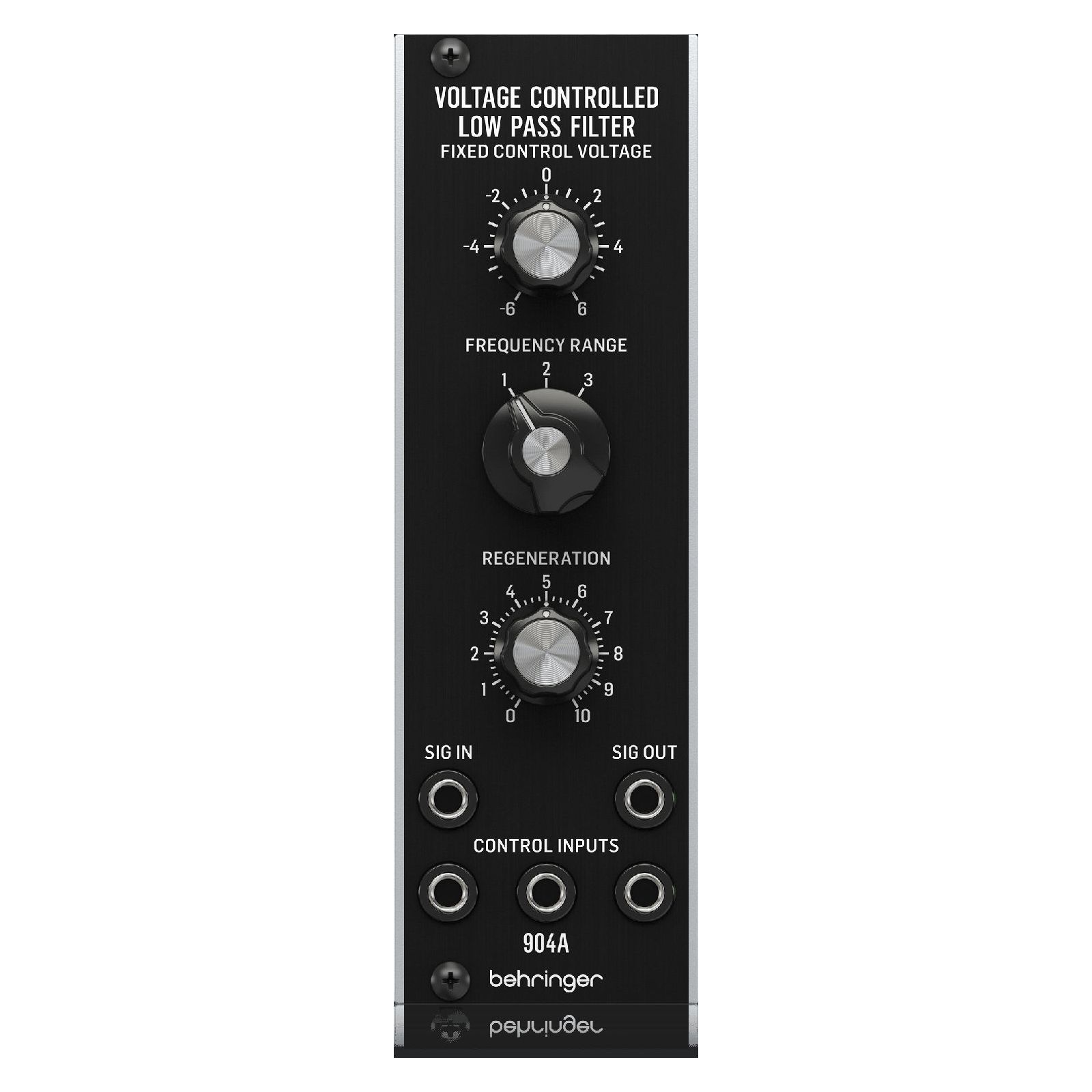 Behringer 904A Voltage Controlled Low Pass Filter по цене 13 850 ₽