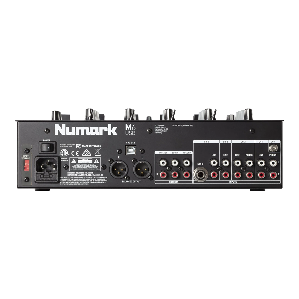 Numark M6 USB по цене 41 400 ₽