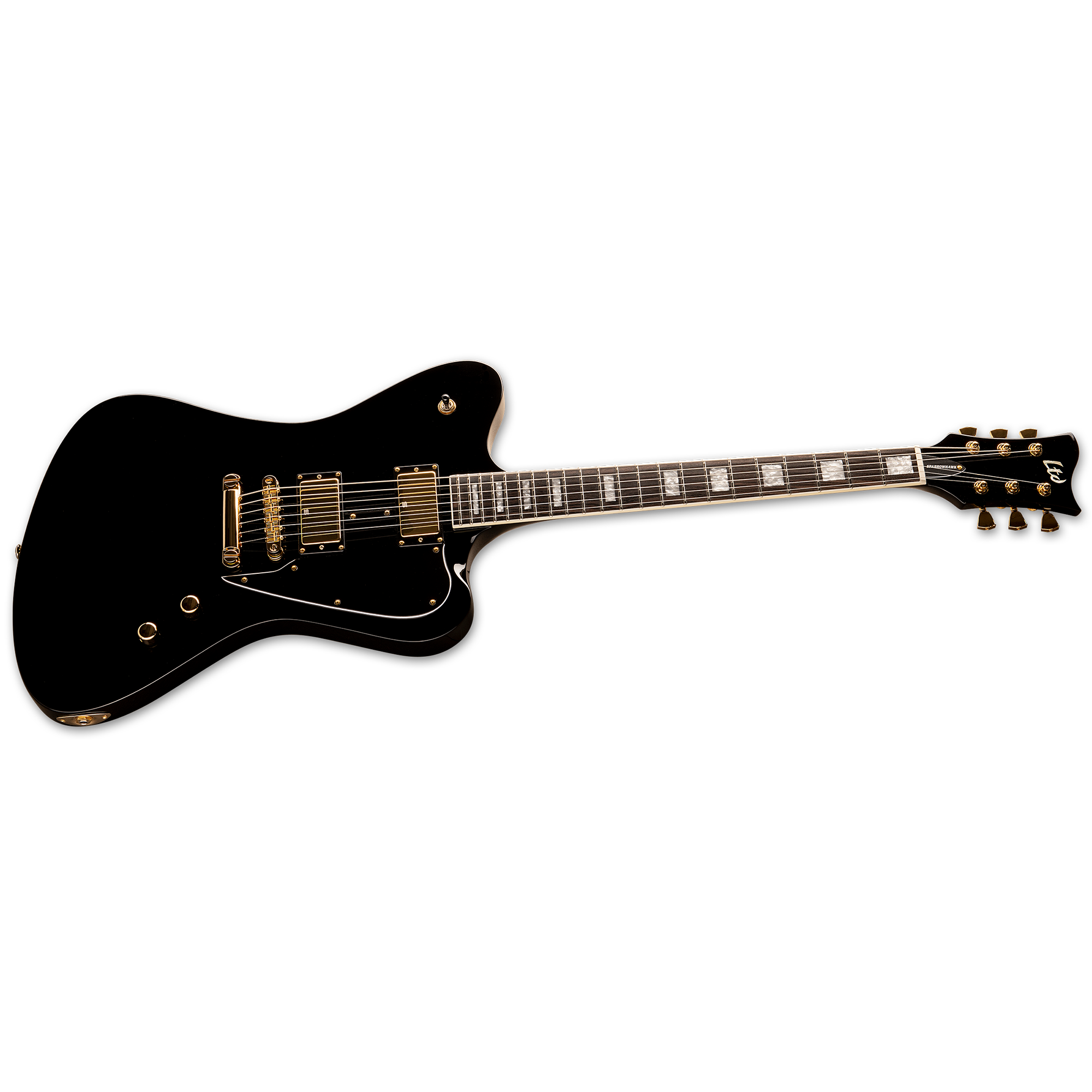 ESP LTD Bill Kelliher Sparrowhawk Black по цене 165 000 ₽