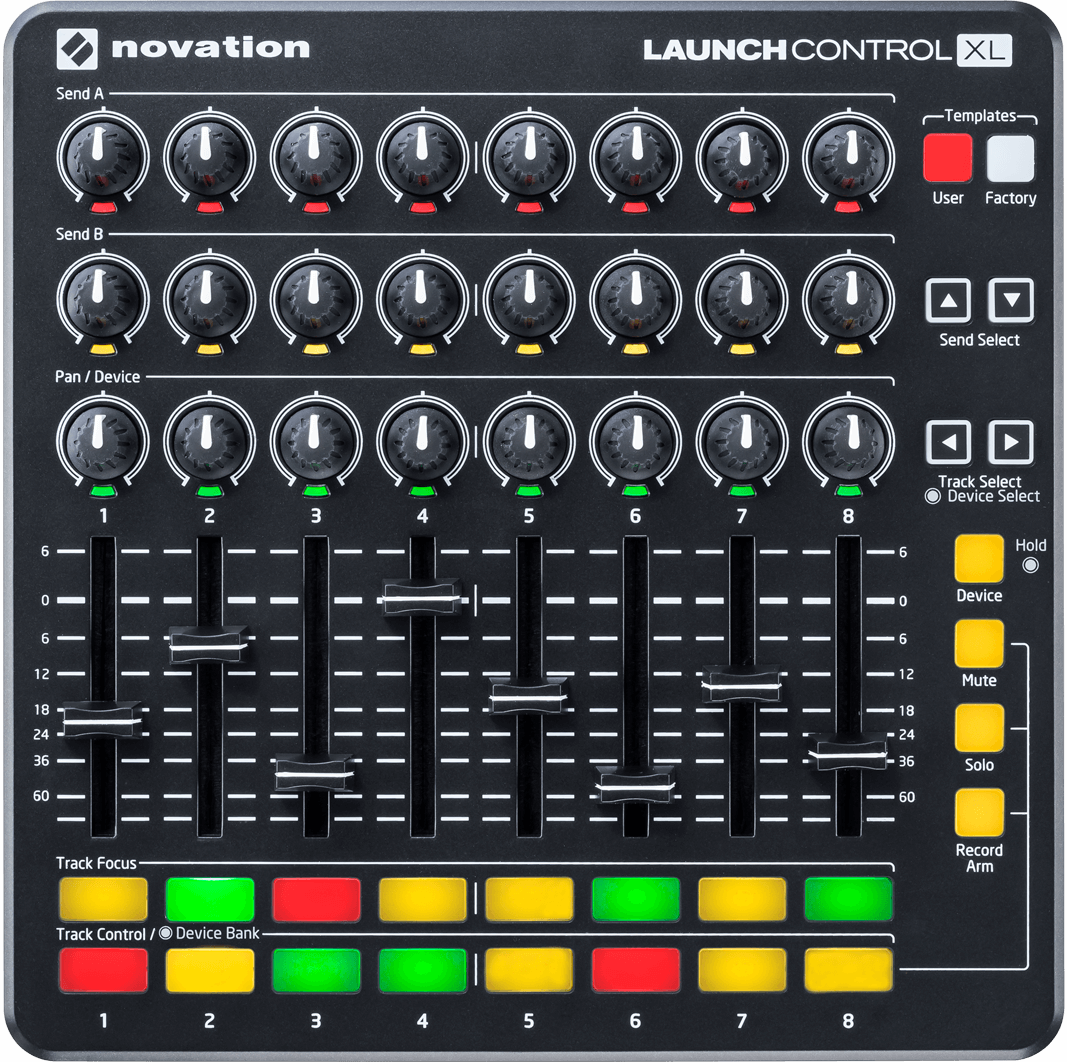 Novation Launch Control XL MK2 по цене 32 100 ₽