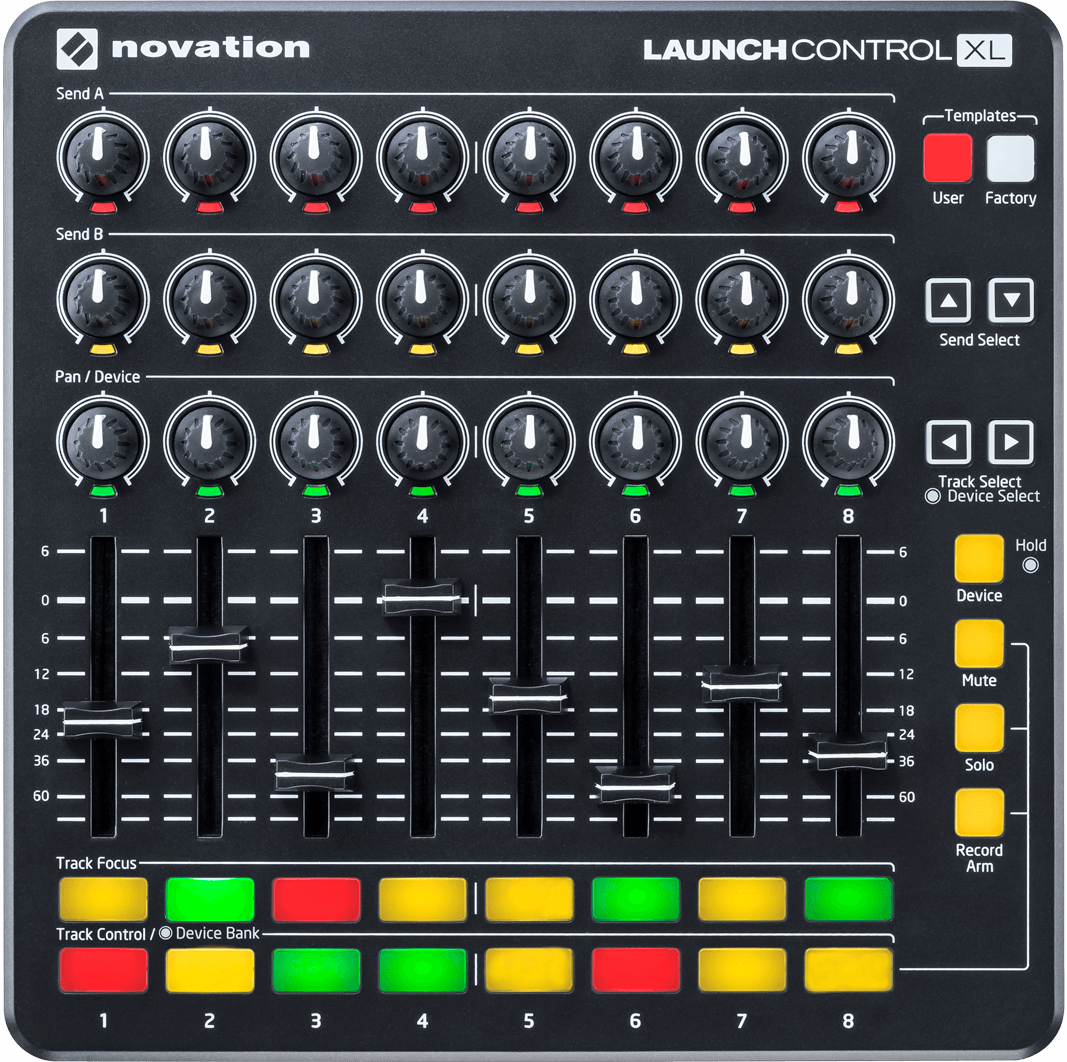 Novation Launch Control XL MK2 по цене 22 474.63 ₽