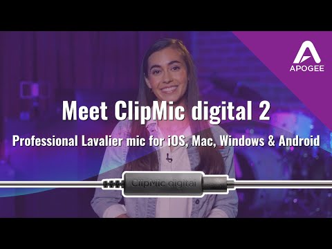 Apogee ClipMic Digital 2 по цене 18 230 ₽