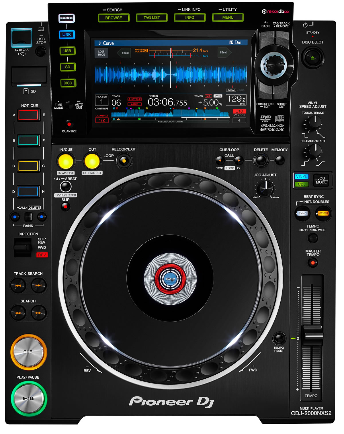 Аренда Pioneer CDJ-2000 NXS2 (2 шт) + Pioneer DJM-900 NXS2 по цене 10 500.00 ₽