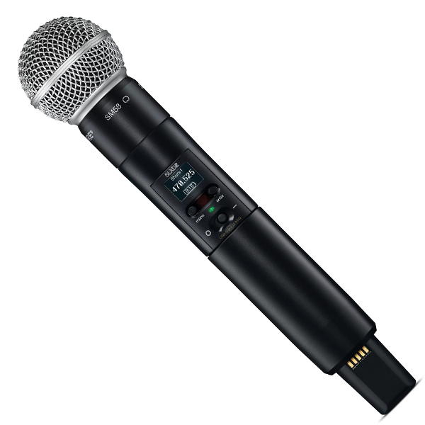 Shure SLXD2/SM58 H56 по цене 28 863 ₽