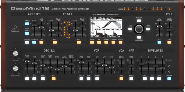 Behringer DeepMind 12D по цене 72 800 ₽