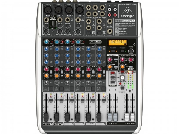 Behringer XENYX QX1204USB по цене 27 790 ₽