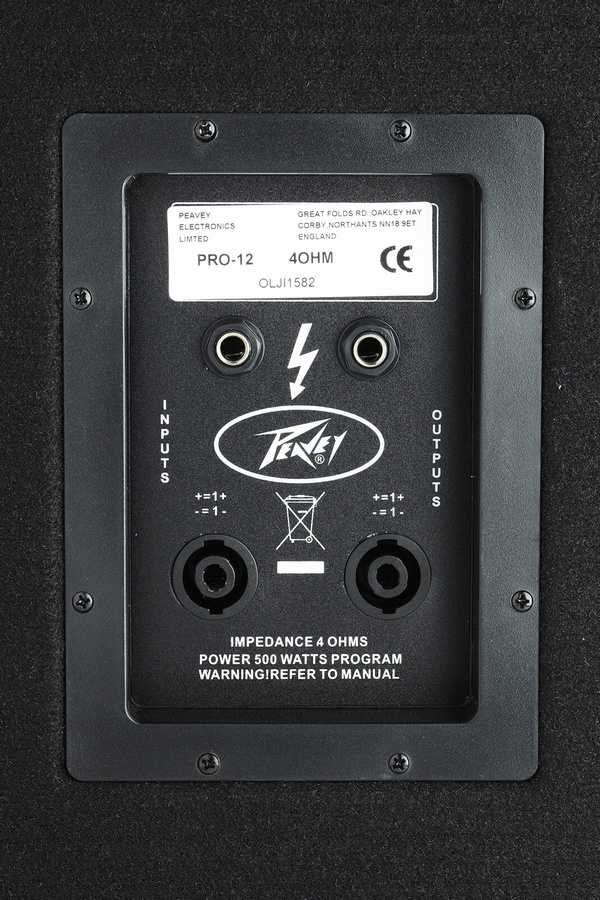 Peavey pro 12 speakers 2025