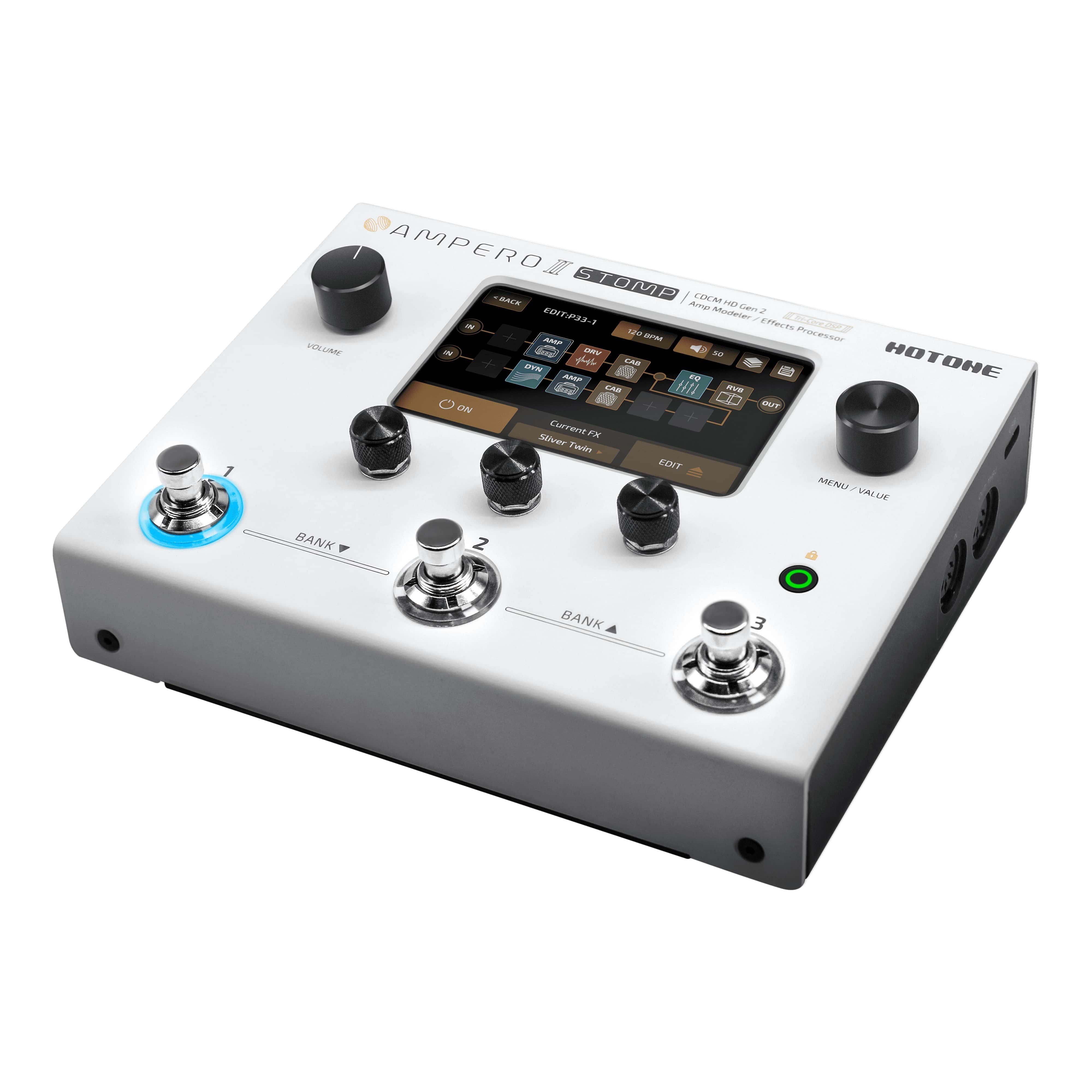 Hotone Ampero 2 Stomp по цене 51 000 ₽