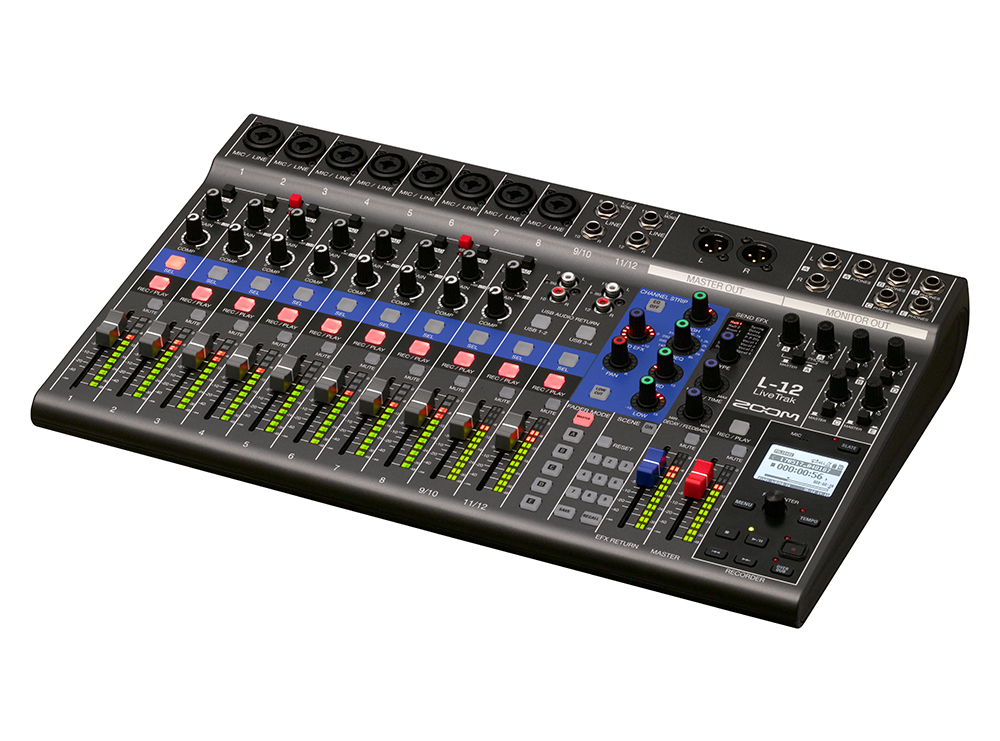 Zoom Livetrak L‑12 по цене 75 950 ₽