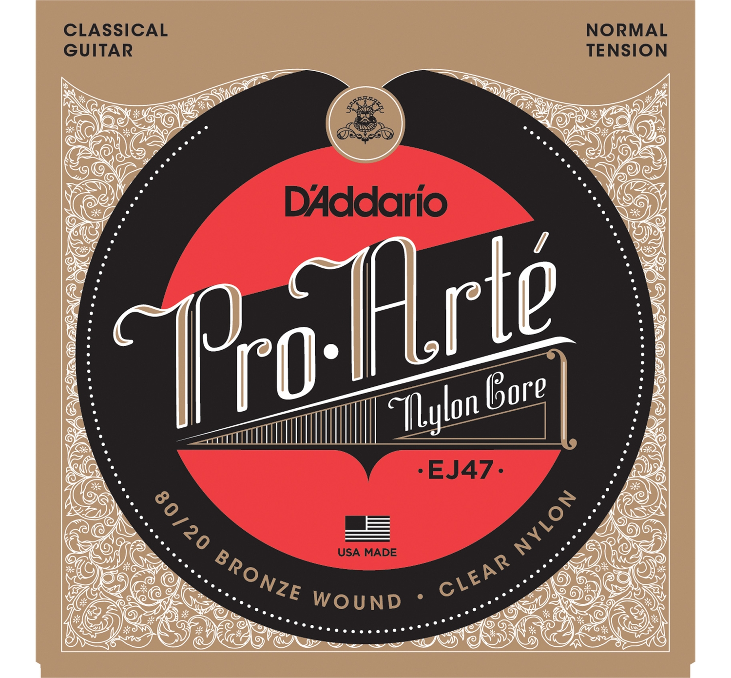D'Addario EJ47 по цене 1 600 ₽