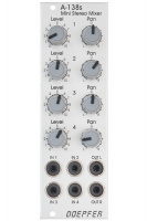 Doepfer A-138s Mini Stereo Mixer по цене 8 300 ₽