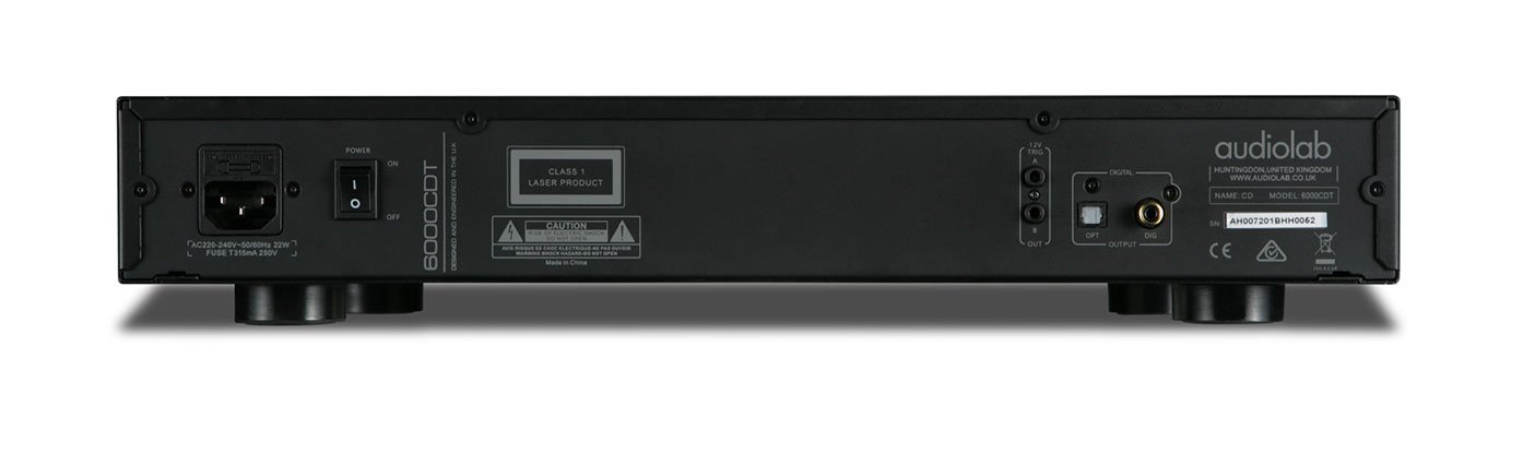 AudioLab 6000CDT Black по цене 63 990 ₽