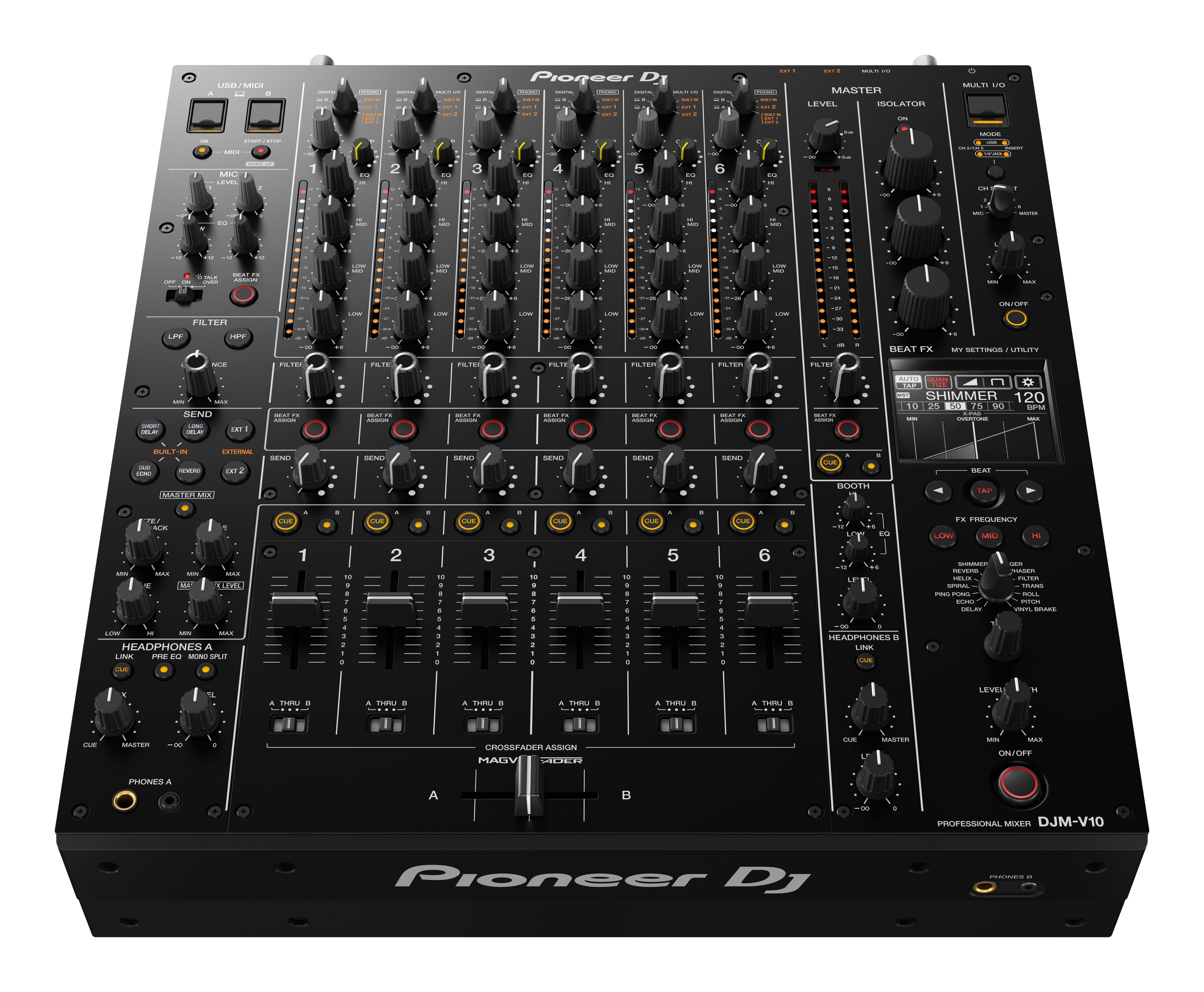 Pioneer DJM-V10 по цене 470 398.50 ₽