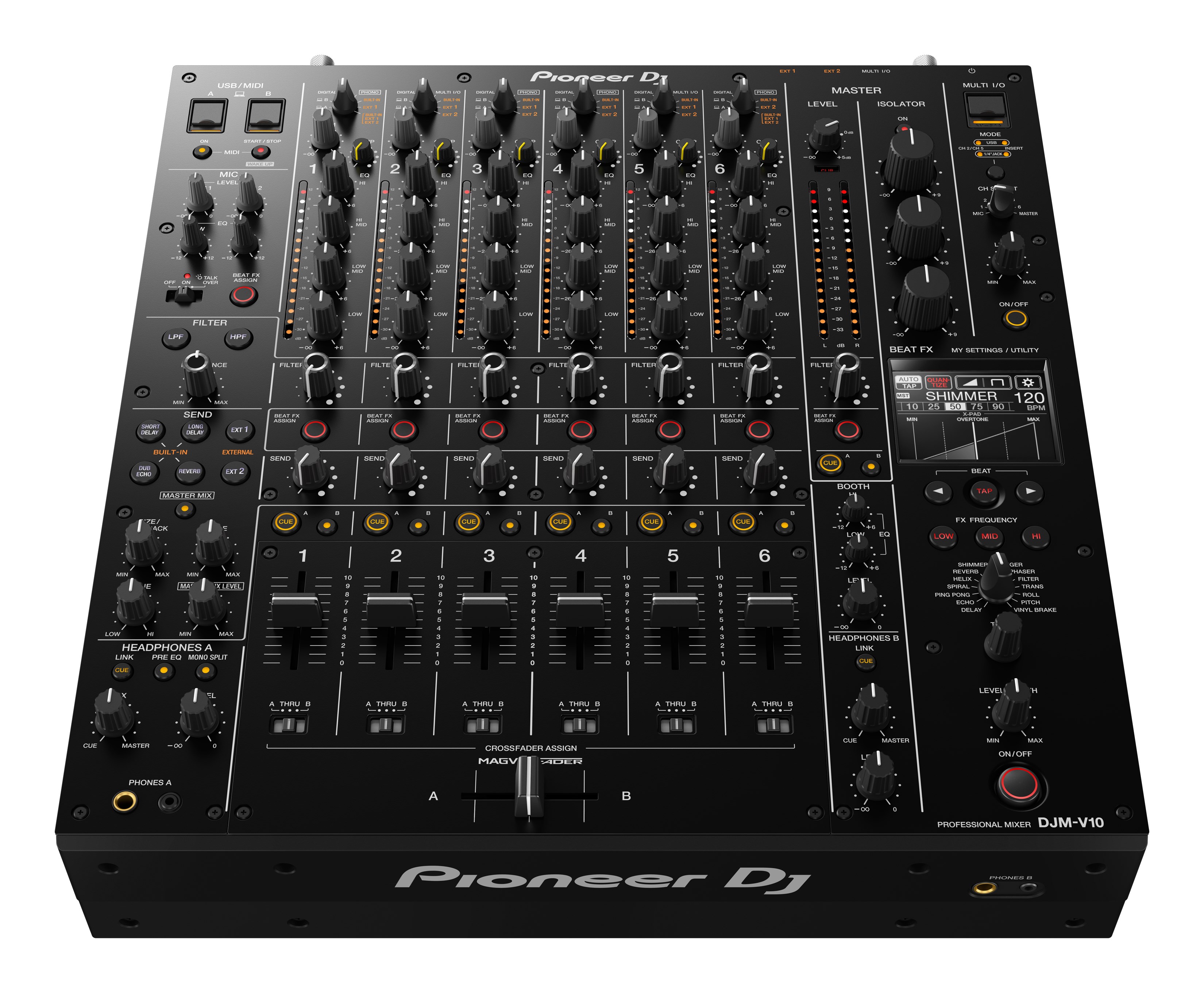 Pioneer DJM-V10 по цене 531 050.00 ₽