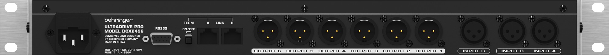 Behringer DCX 2496 ULTRA-DRIVE PRO по цене 36 400 ₽