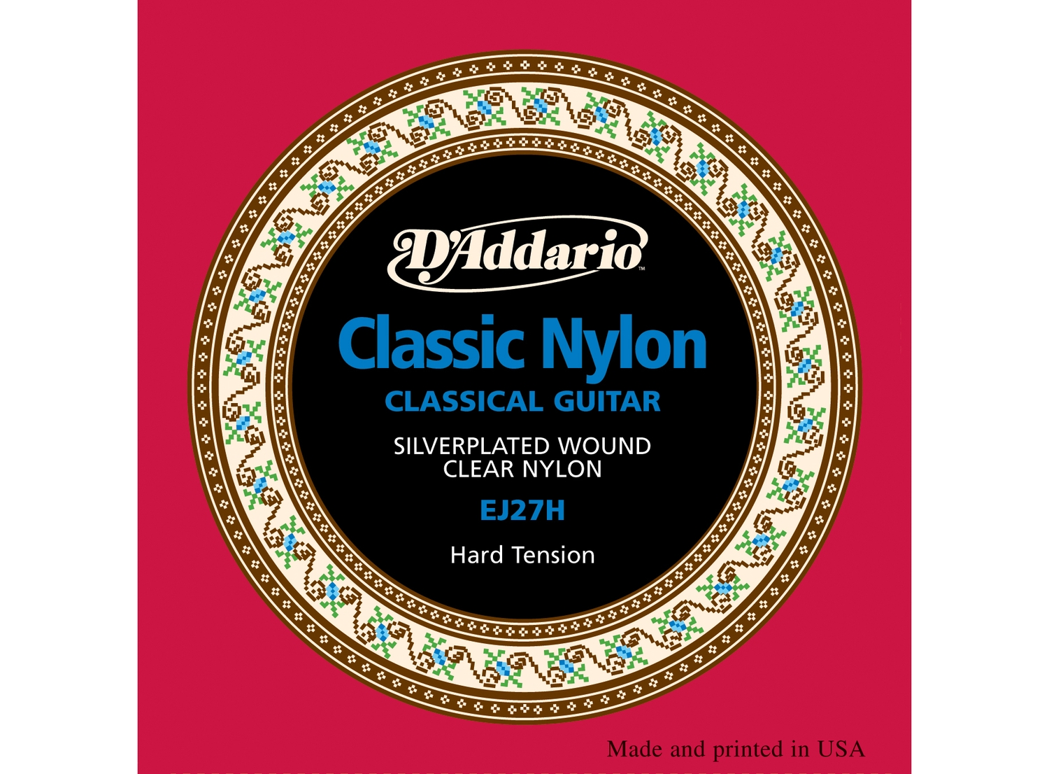 D'Addario EJ27H по цене 1 400 ₽
